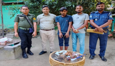 কেন্দুয়ায় মাদক সেবনের দায়ে যুবকের ২ বছরের কারাদণ্ড