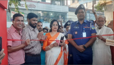 নেত্রকোণায় ক্ষুদ্র কুঠির শিল্প ও পণ্য মেলা-২০২৪ উদ্বোধন