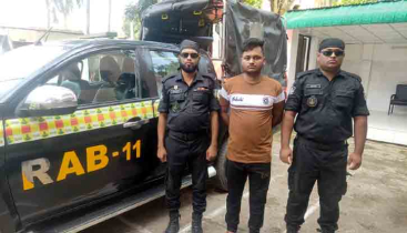 র‌্যাবের হাতে শিশু ধর্ষণ মামলার আসামি গ্রেপ্তার