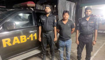 কুমিল্লায় র‌্যাবের অভিযানে ৪৭ ক্যান বিয়ারসহ আটক ১