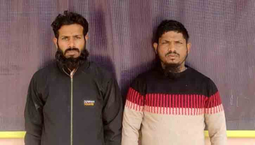 র‌্যাবের অভিযানে ১১৯ কেজি গাঁজাসহ দুই মাদক ব্যবসায়ী গ্রেফতার