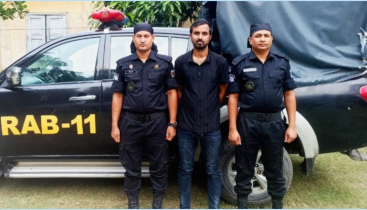 ছাত্র আন্দোলনে হামলা মামলায় ইউপি মেম্বার গ্রেফতার