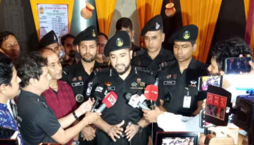 সিলেটে শারদীয় দুর্গাপূজা উপলক্ষ্যে সার্বিক নিরাপত্তা জোরদার