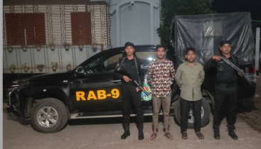 হবিগঞ্জে র‌্যাবের অভিযানে ৩ মাদক ব্যবসায়ী গ্রেফতার