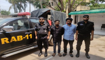 র‌্যাবের অভিযানে ফেন্সিডিলসহ এক মাদক ব্যবসায়ী গ্রেফতার
