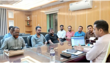 দুর্গাপুরে সামগ্রিক উন্নয়নে সেবা অব্যাহত থাকবে: ইউএনও