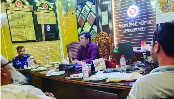 শিক্ষা প্রতিষ্ঠানে শিক্ষকদের জোর করে পদত্যাগের করানো মেনে নেওয়া হবেনা: ইউএনও 