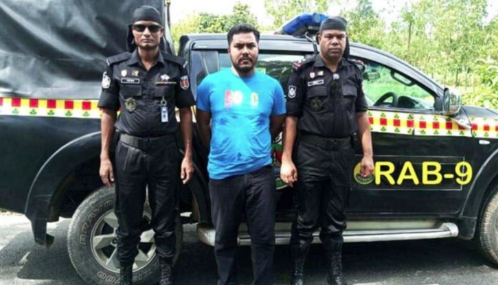 শাবিপ্রবি ছাত্রলীগ সভাপতিকে গ্রেফতার করলো র্যাব শাবিপ্রবি ছাত্রলীগ সভাপতিকে গ্রেফতার করলো র্যাব