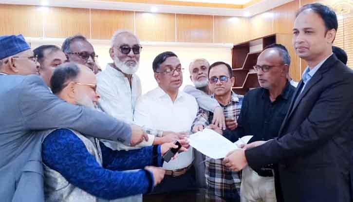 শেখ হাসিনার নাম পরিবর্তন করে শাহ্ সুলতান বিশ্ববিদ্যালয় নামকরণের দাবিতে নেত্রকোনায় মানববন্ধন ও স্মারকলিপি প্রদান শেখ হাসিনার নাম পরিবর্তন করে শাহ্ সুলতান বিশ্ববিদ্যালয় নামকরণের দাবিতে নেত্রকোনায় মানববন্ধন ও স্মারকলিপি প্রদান