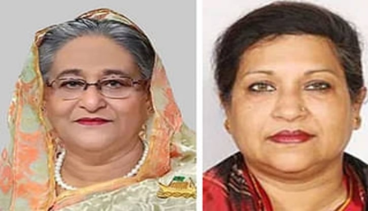 দেশ ছাড়লেন শেখ হাসিনা ও শেখ রেহানা দেশ ছাড়লেন শেখ হাসিনা ও শেখ রেহানা