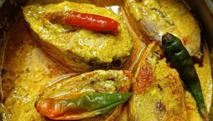 ছুটির দিনে দুপুরে গরম ভাতে খান ভাঁপা ইলিশ ছুটির দিনে দুপুরে গরম ভাতে খান ভাঁপা ইলিশ
