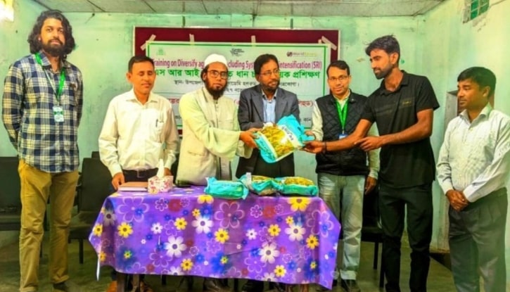 দুর্গাপুরে সম্পন্ন হলো দুইদিন ব্যাপী কৃষি প্রশিক্ষণ দুর্গাপুরে সম্পন্ন হলো দুইদিন ব্যাপী কৃষি প্রশিক্ষণ