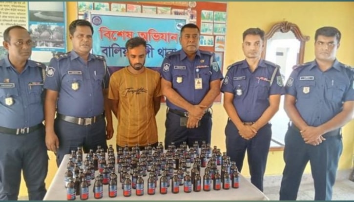 ঠাকুরগাঁও জেলা পুলিশের অভিযানে ৮ মাদক ব্যবসায়ী গ্রেফতার