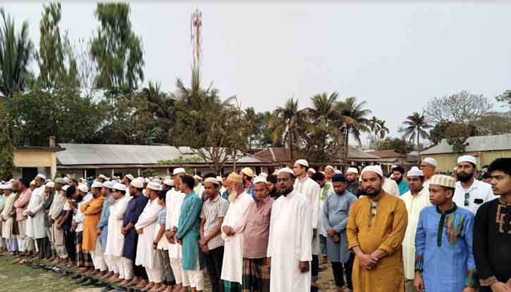 শেরপুরে ঝিনাইগাতীর সিনিয়র সাংবাদিক ছাত্তারের স্ত্রী’র ইন্তেকাল! জানাজা অনুষ্ঠিত