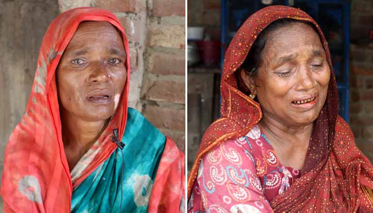 আজো অঝরে কাঁদেন নিহতদের পরিবার