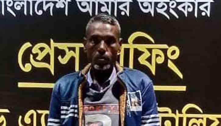 কোম্পানীগঞ্জে হত্যা মামলার প্রধান আসামি আছাব আলী গ্রেফতার