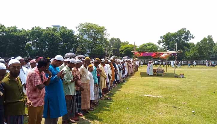 খালিয়াজুরীতে সদর ইউপি চেয়ারম্যানের মা আর নেই