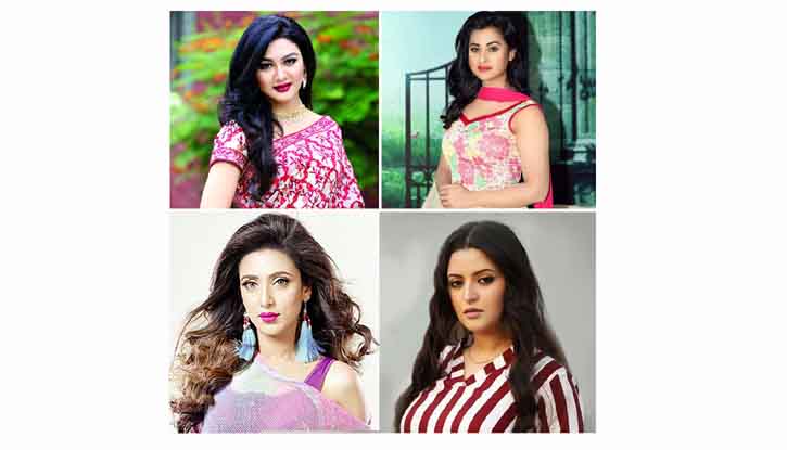 এ বছরের আলোচিত অভিনেত্রীরা