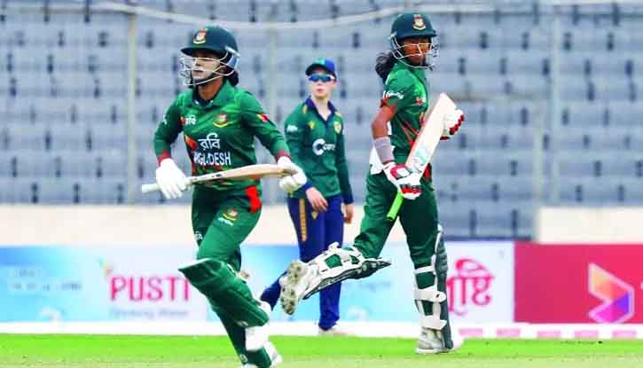 Tigresses Clinch Series with Five-Wicket Win Over Ireland Tigresses Clinch Series with Five-Wicket Win Over Ireland