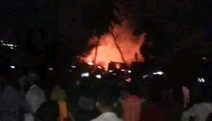 নালিতাবাড়ীতে অগ্নিকাণ্ডে গৃহবধুর মর্মান্তিক মৃত‍্যু