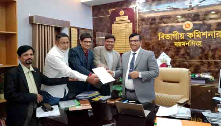 ময়মনসিংহ প্রেসক্লাবে ত্রিমুখী স্নায়ুযুদ্ধ: সমন্বিত উদ্যোগ ছাড়া এজিএম নয় ময়মনসিংহ প্রেসক্লাবে ত্রিমুখী স্নায়ুযুদ্ধ: সমন্বিত উদ্যোগ ছাড়া এজিএম নয়