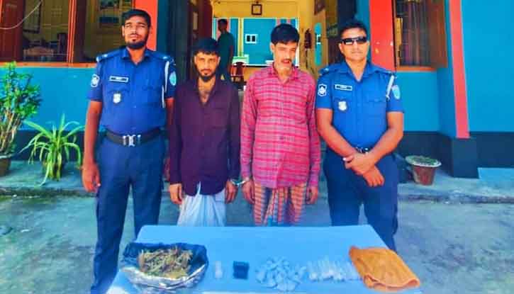 জৈন্তাপুরে ইয়াবা ও গাঁজা সহ আটক ২ জৈন্তাপুরে ইয়াবা ও গাঁজা সহ আটক ২