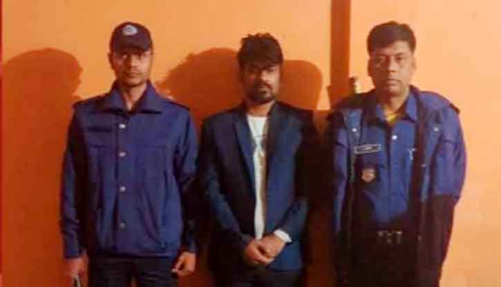 মোহনগঞ্জে সেনাবাহিনীর অভিযানে হেরোইনসহ যুবক আটক