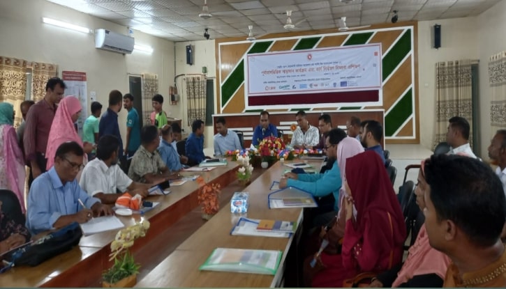ধর্মপাশায় সুফল কার্যক্রম এবং কার্য নির্ধারণ বিষয়ক প্রশিক্ষণ অনুষ্ঠিত ধর্মপাশায় সুফল কার্যক্রম এবং কার্য নির্ধারণ বিষয়ক প্রশিক্ষণ অনুষ্ঠিত