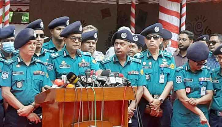 বর্ষবরণ আয়োজনে কোনো হামলার শঙ্কা নেই: ডিএমপি কমিশনার