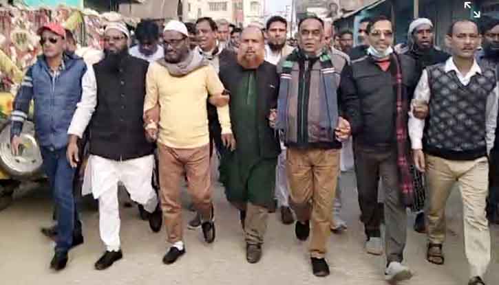 কলমাকান্দায় বঙ্গবন্ধুর স্বদেশ প্রত্যাবর্তন দিবস পালিত