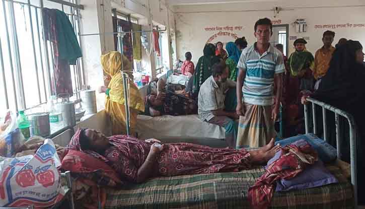 কলমাকান্দায় ১৭০ টাকা নিয়ে বসতঘরে হামলা, নারীকে পিঠিয়ে আহত