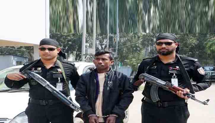 র‍্যাবের অভিযানে ৭২ কেজি গাঁজাসহ একজন আটক
