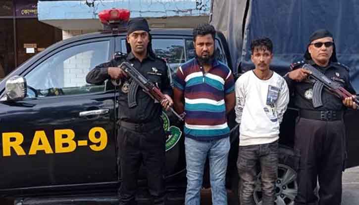 মৌলভীবাজারে অজ্ঞান পার্টির দুই সদস্য গ্রেফতার