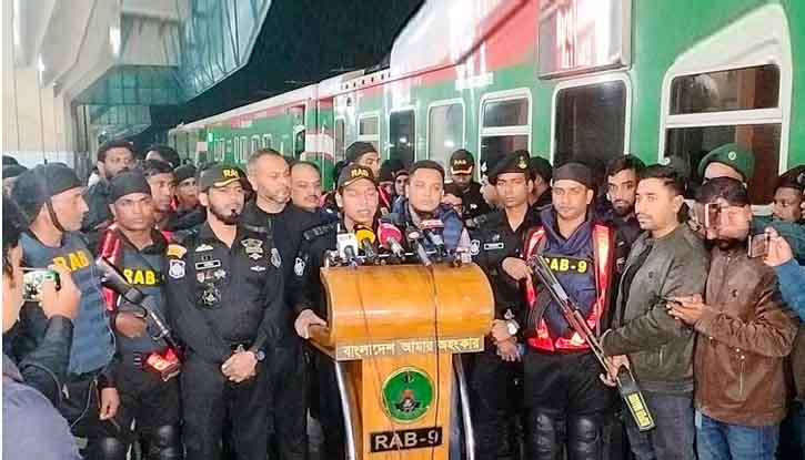 Security strengthened at Sylhet railway station to prevent vandalism