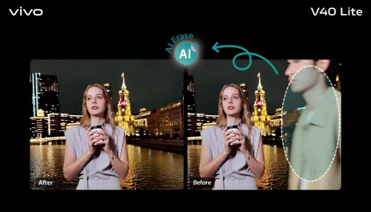 Capture the Perfect Shot with AI-powered vivo V40 Lite Capture the Perfect Shot with AI-powered vivo V40 Lite