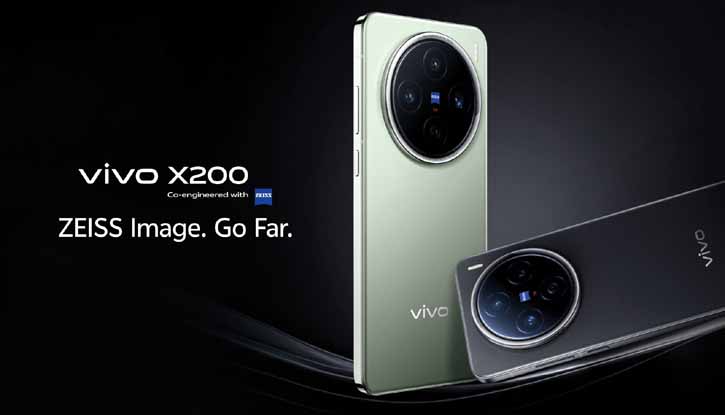 vivo X200 Flagship Debuts in Bangladesh with Advanced ZEISS Telephoto Camera vivo X200 Flagship Debuts in Bangladesh with Advanced ZEISS Telephoto Camera