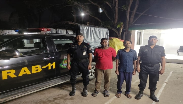 কুমিল্লায় র‌্যাবের পৃথক অভিযানে চাঁদাবাজ চক্রের ৫ সদস্য গ্রেফতার