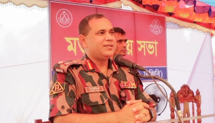 নেত্রকোণার সীমান্তবর্তী জনসাধারণের স্বাস্থ্যসেবায় বিজিবি’র ফ্রি মেডিকেল ক্যাম্প ও মতবিনিময় সভা অনুষ্ঠিত